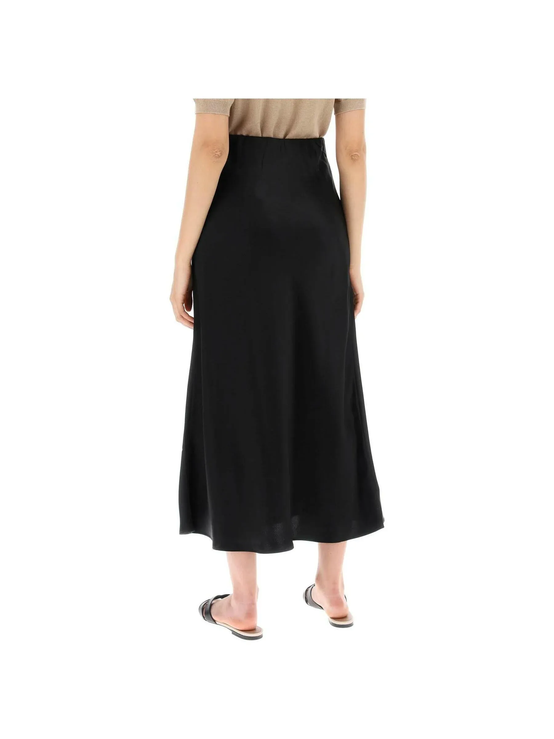 Boshan Abstract Knit Skirt