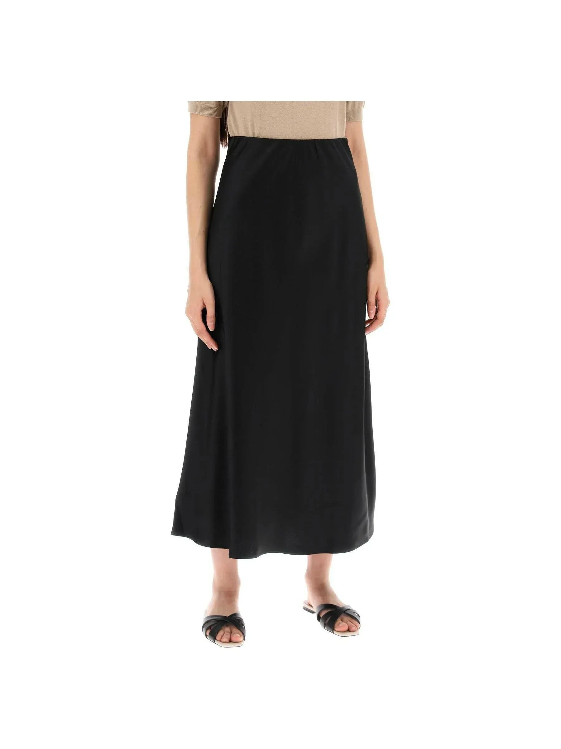 Boshan Abstract Knit Skirt