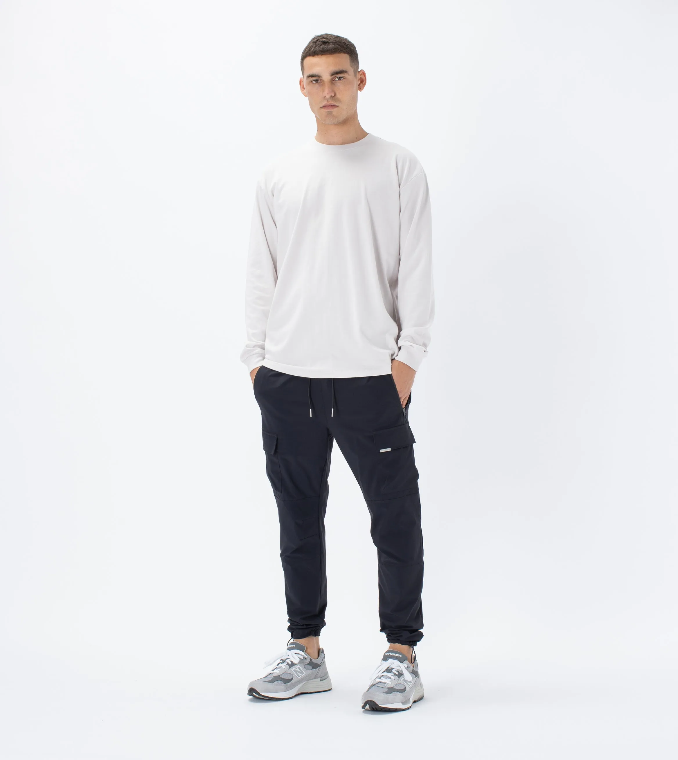 Box LS Tee Frost