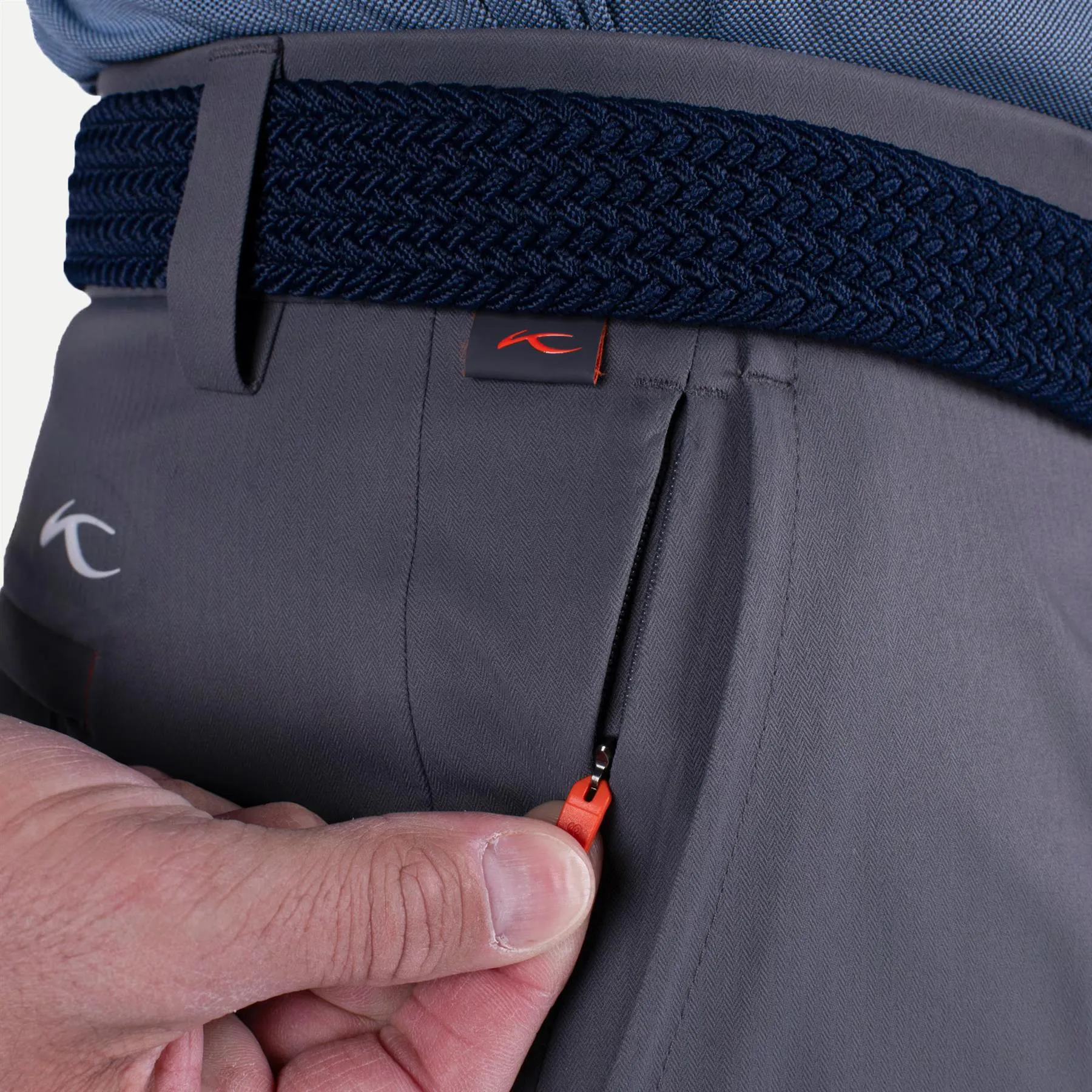 Breton Waterproof Trousers Steel Grey - 2024