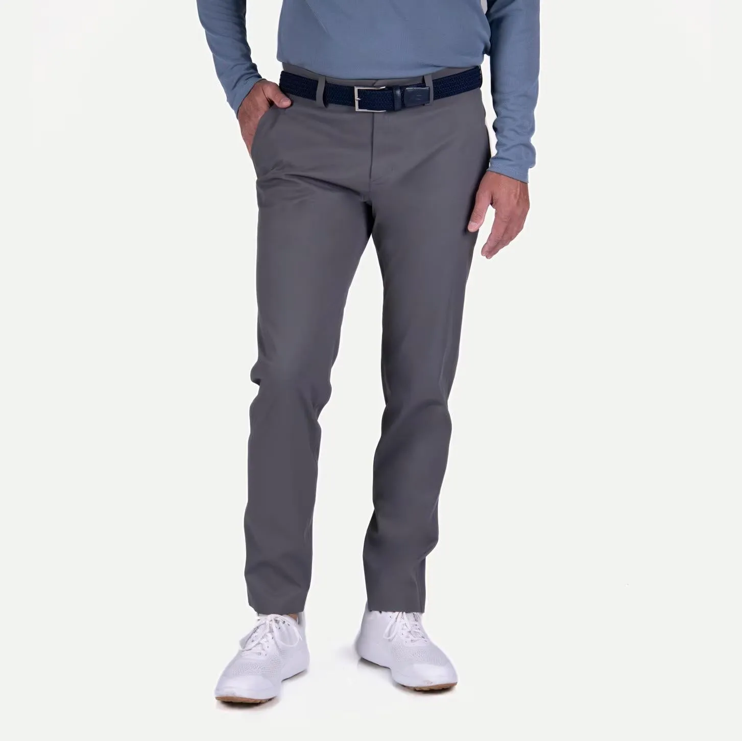 Breton Waterproof Trousers Steel Grey - 2024