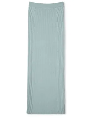 Brooklynn Compact Knit
 Midi Skirt