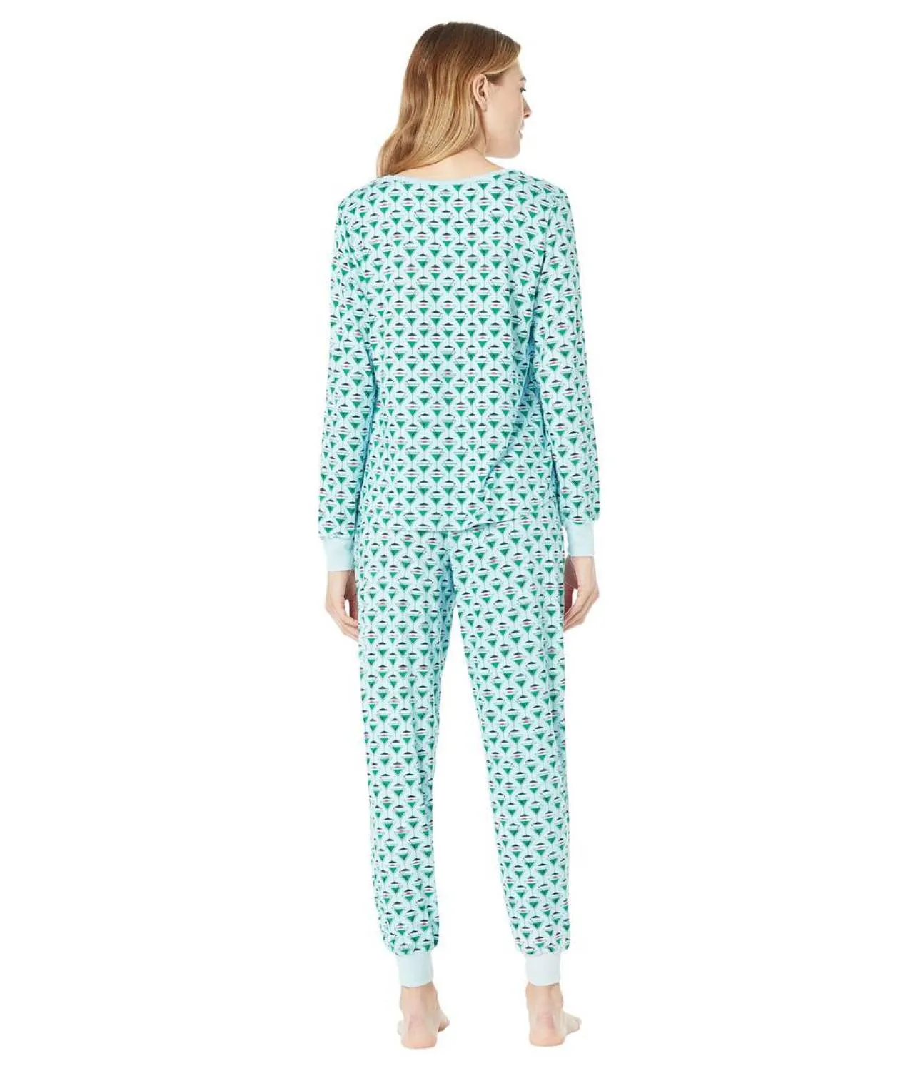 Brushed Jersey Joggers PJ Set