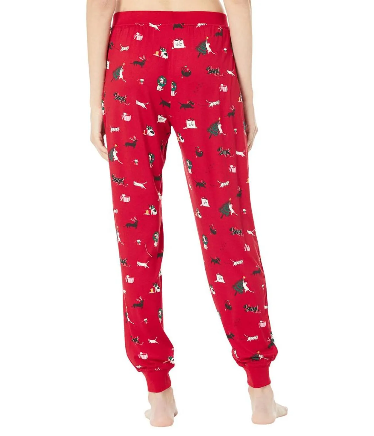 Brushed Jersey Joggers PJ Set
