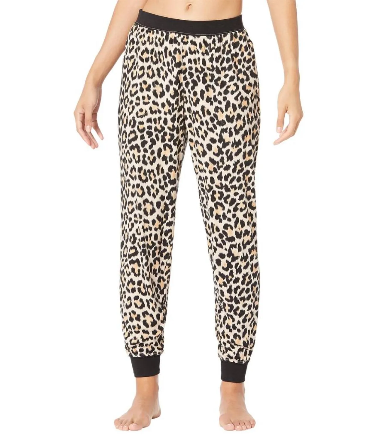 Brushed Jersey Joggers PJ Set