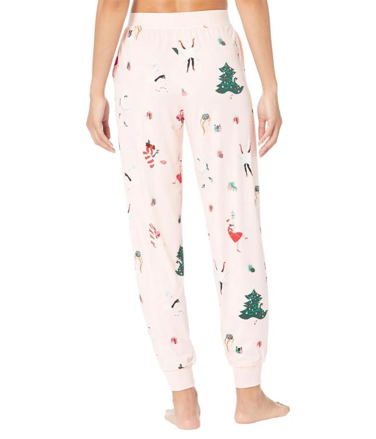 Brushed Jersey Joggers PJ Set