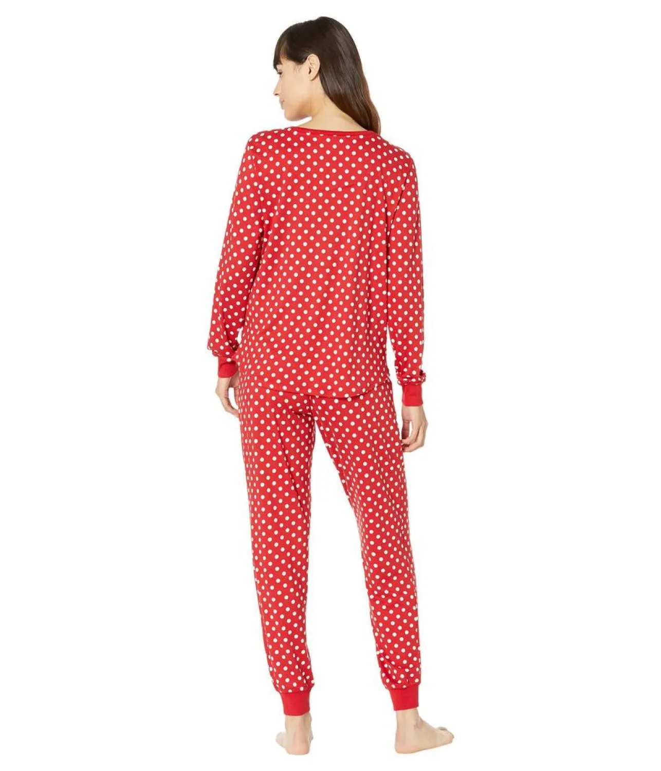 Brushed Jersey Joggers PJ Set
