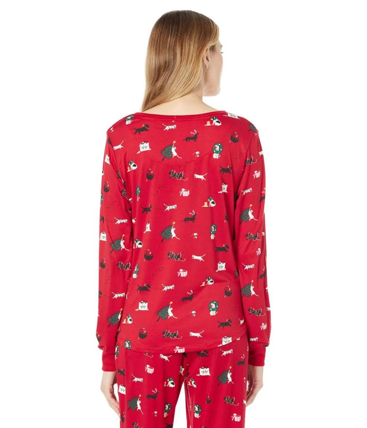 Brushed Jersey Joggers PJ Set