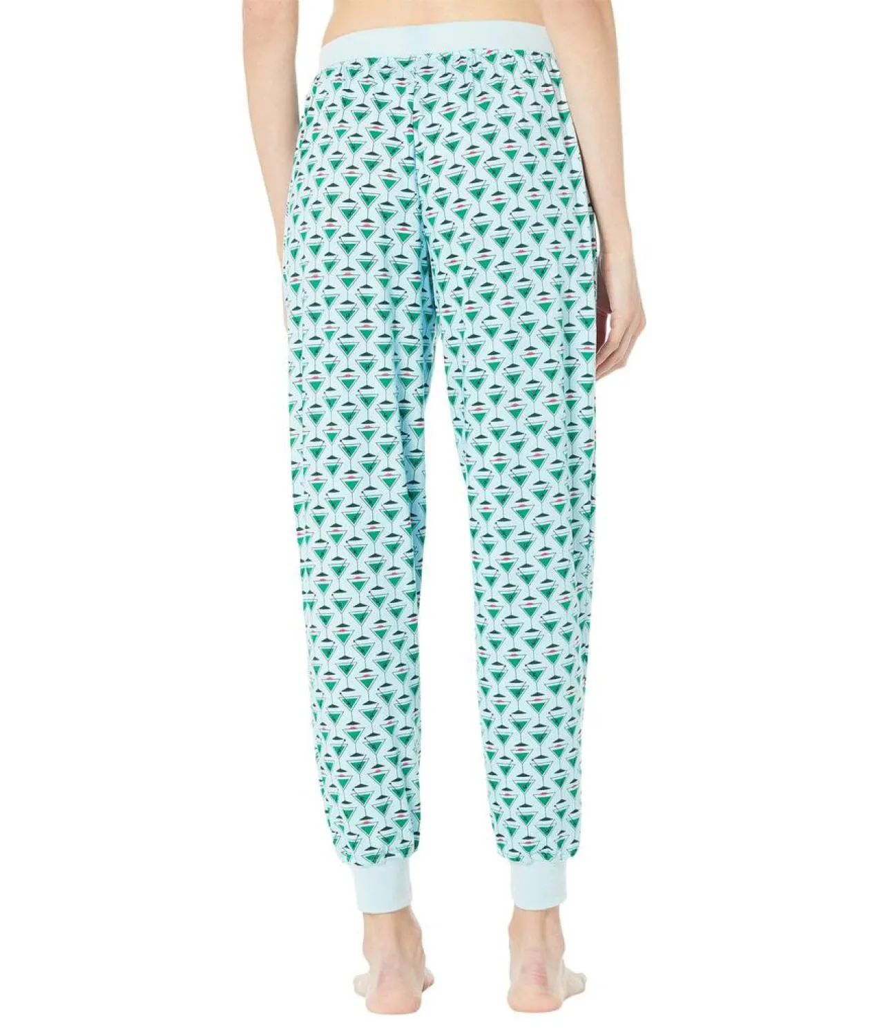 Brushed Jersey Joggers PJ Set