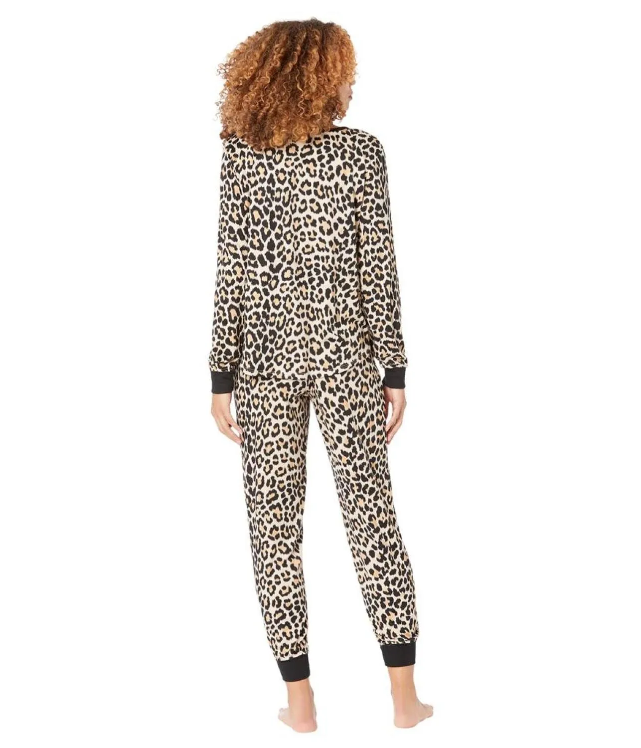 Brushed Jersey Joggers PJ Set