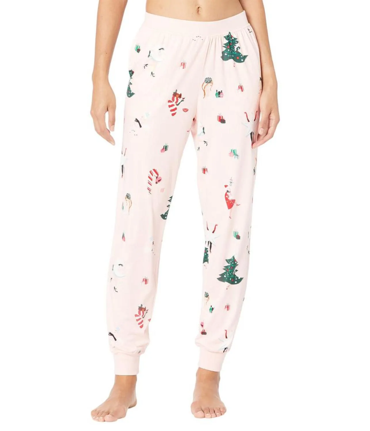 Brushed Jersey Joggers PJ Set