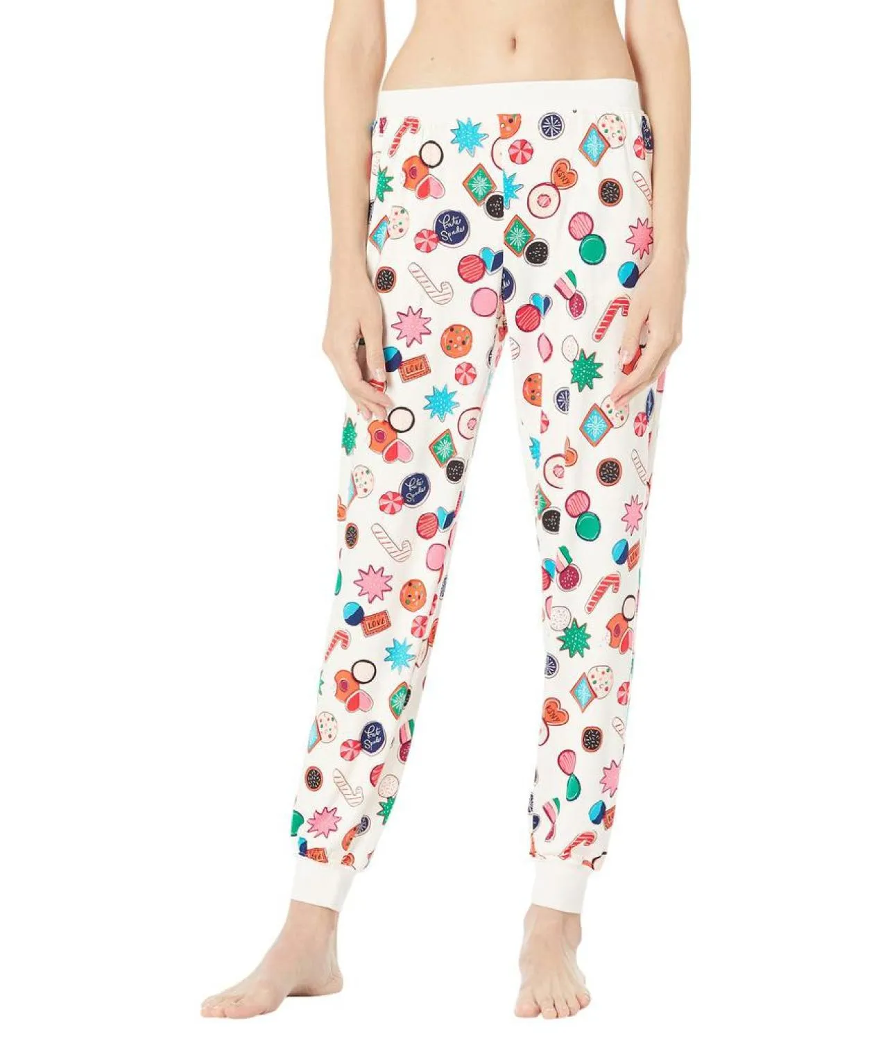 Brushed Jersey Joggers PJ Set