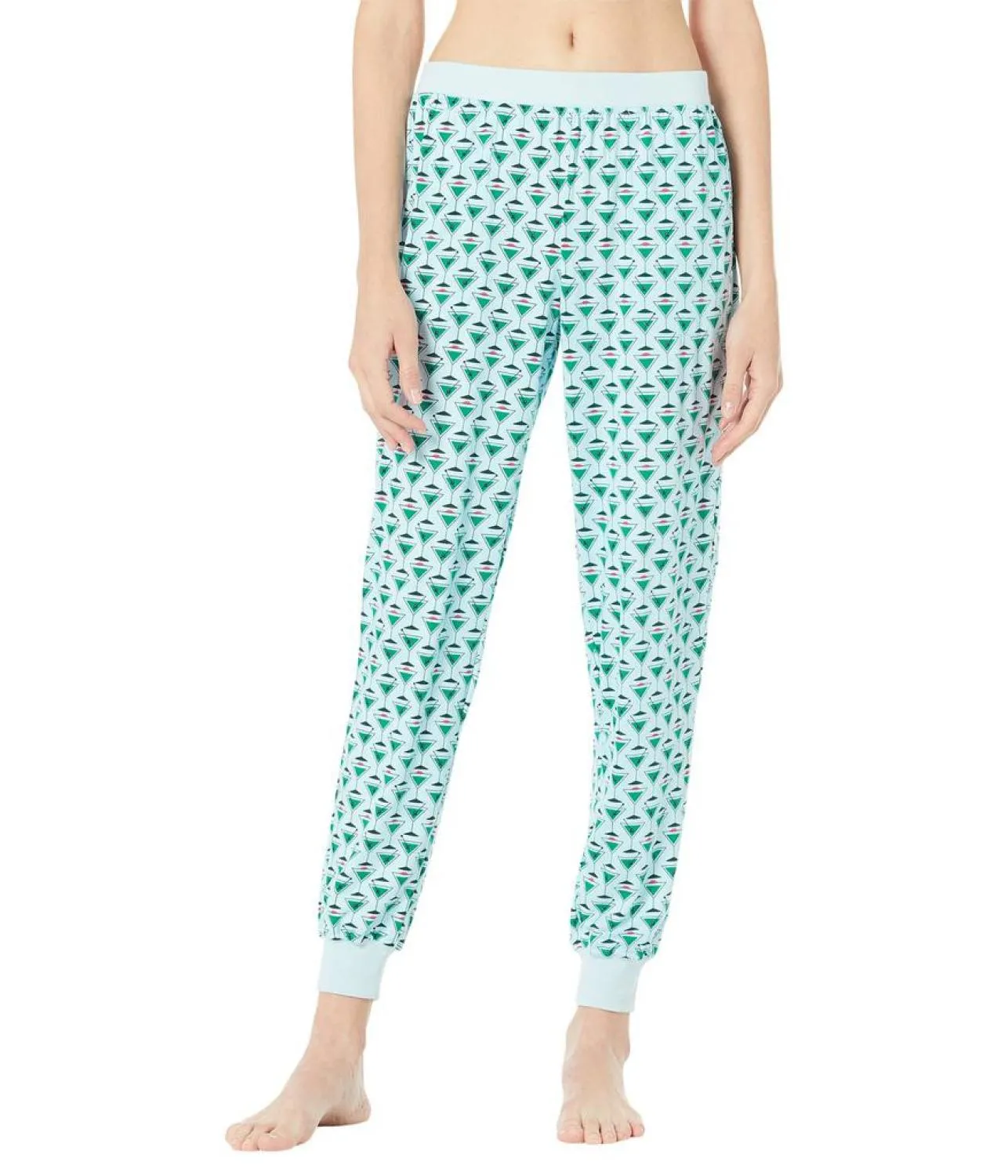 Brushed Jersey Joggers PJ Set
