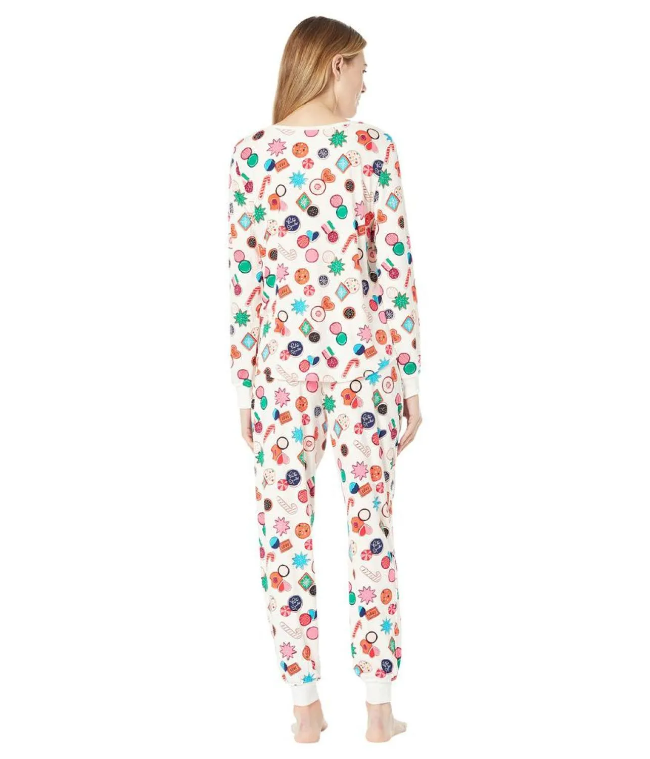 Brushed Jersey Joggers PJ Set