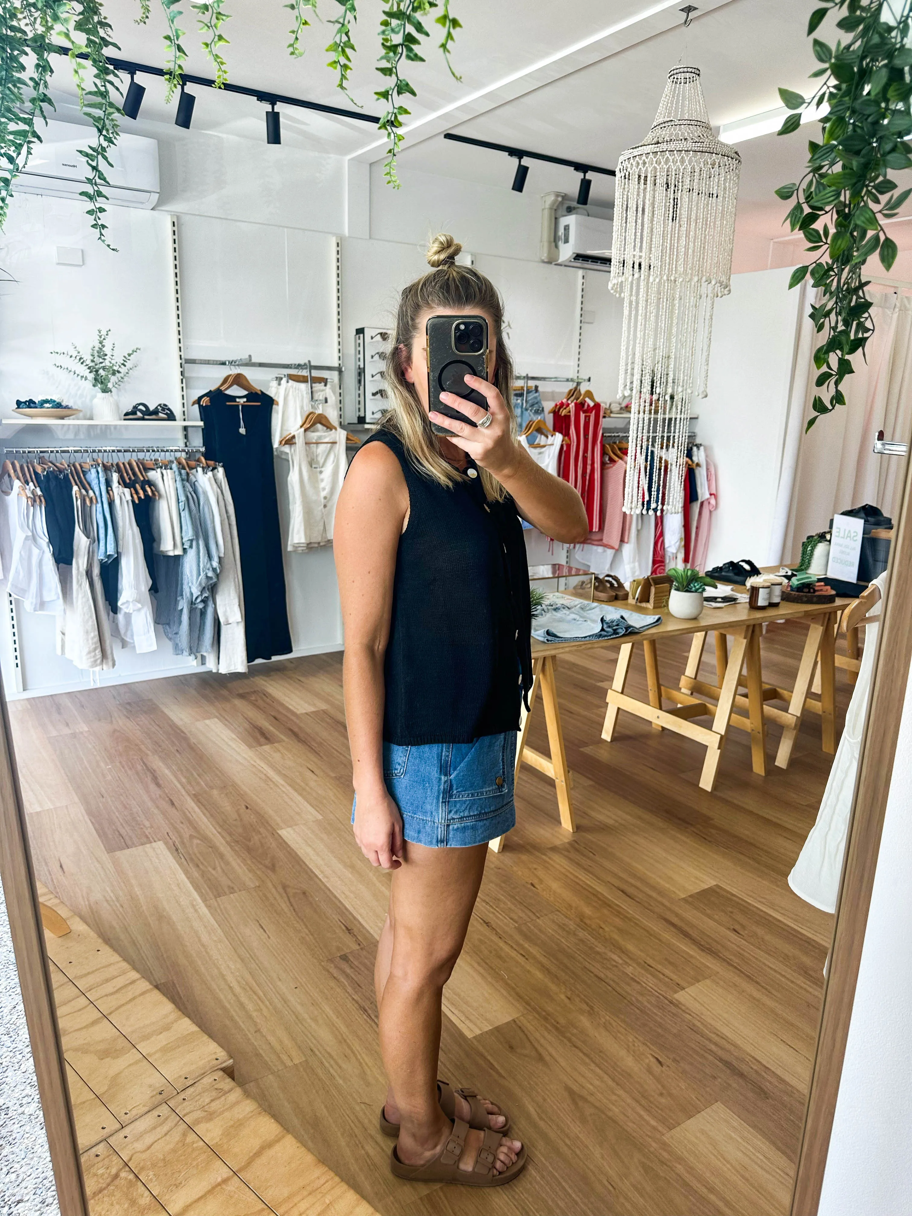 Cali Top Black
