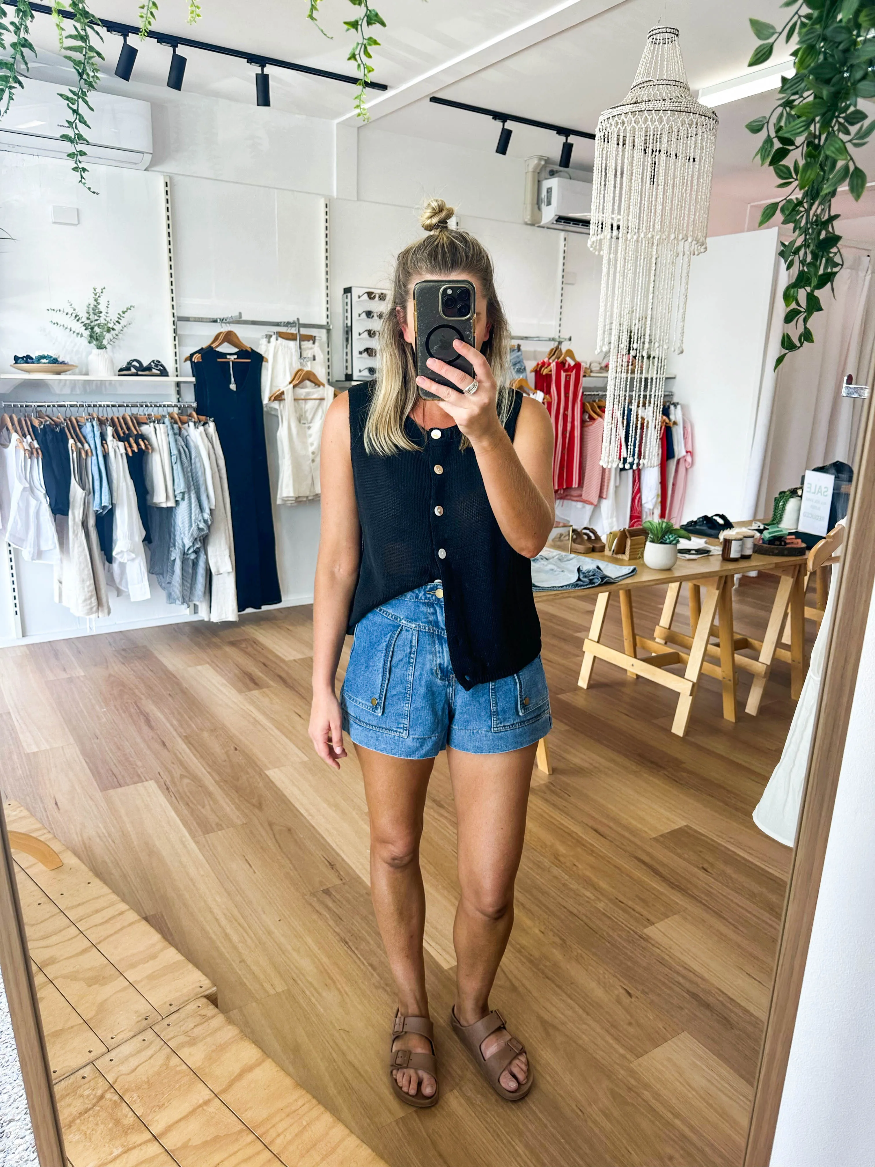 Cali Top Black