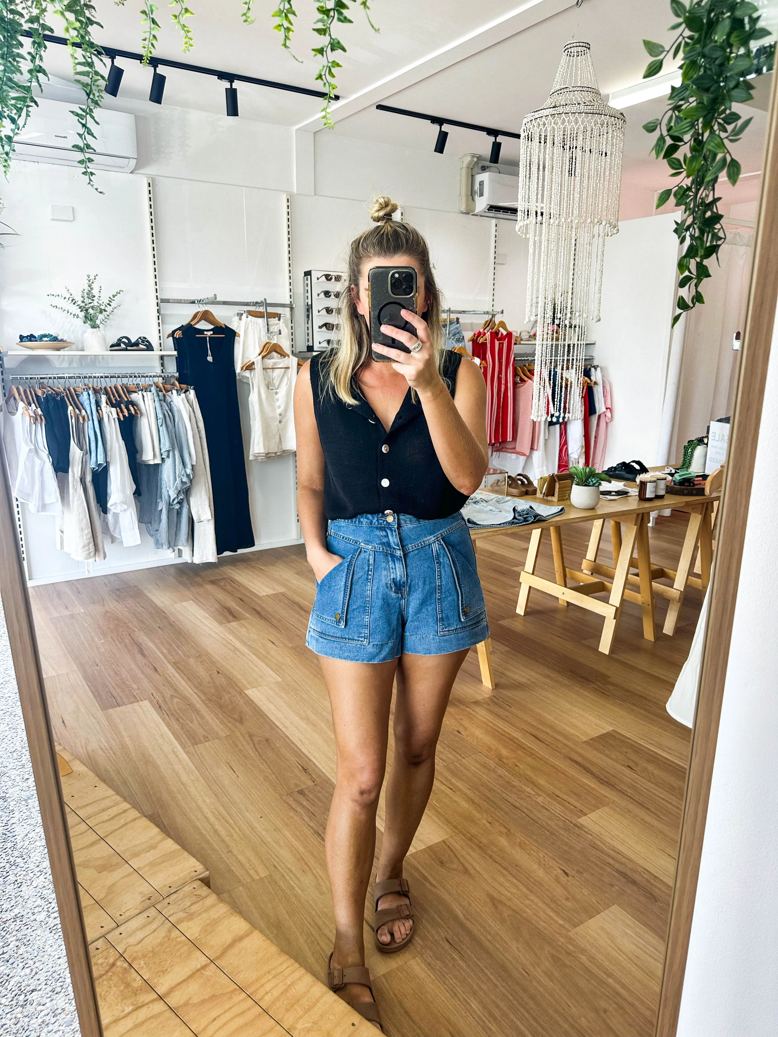 Cali Top Black