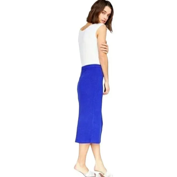 CALLAHAN Knitwear Skirt soft Knit Sophia Slit Front Lightweight