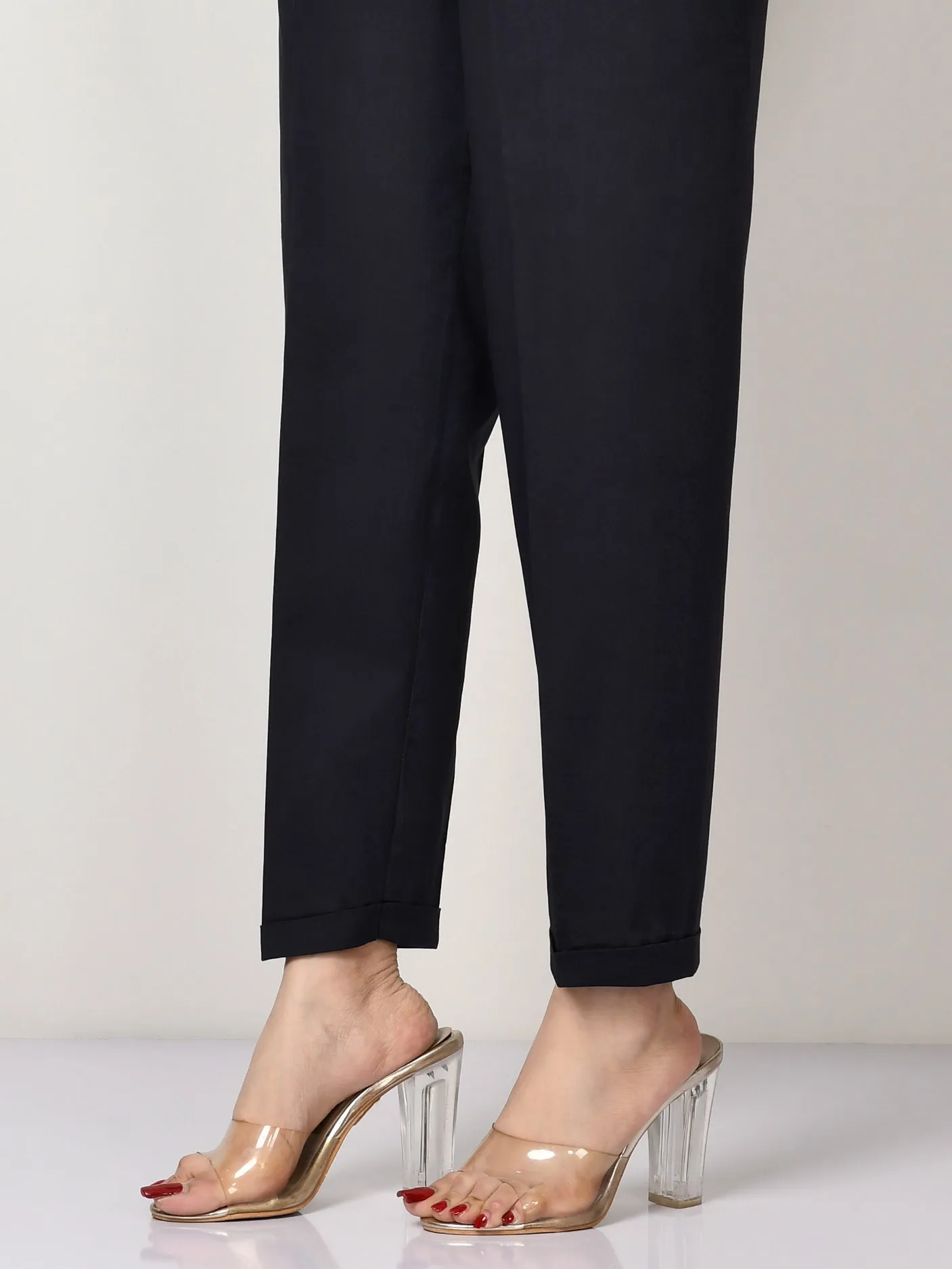Cambric Straight Trouser