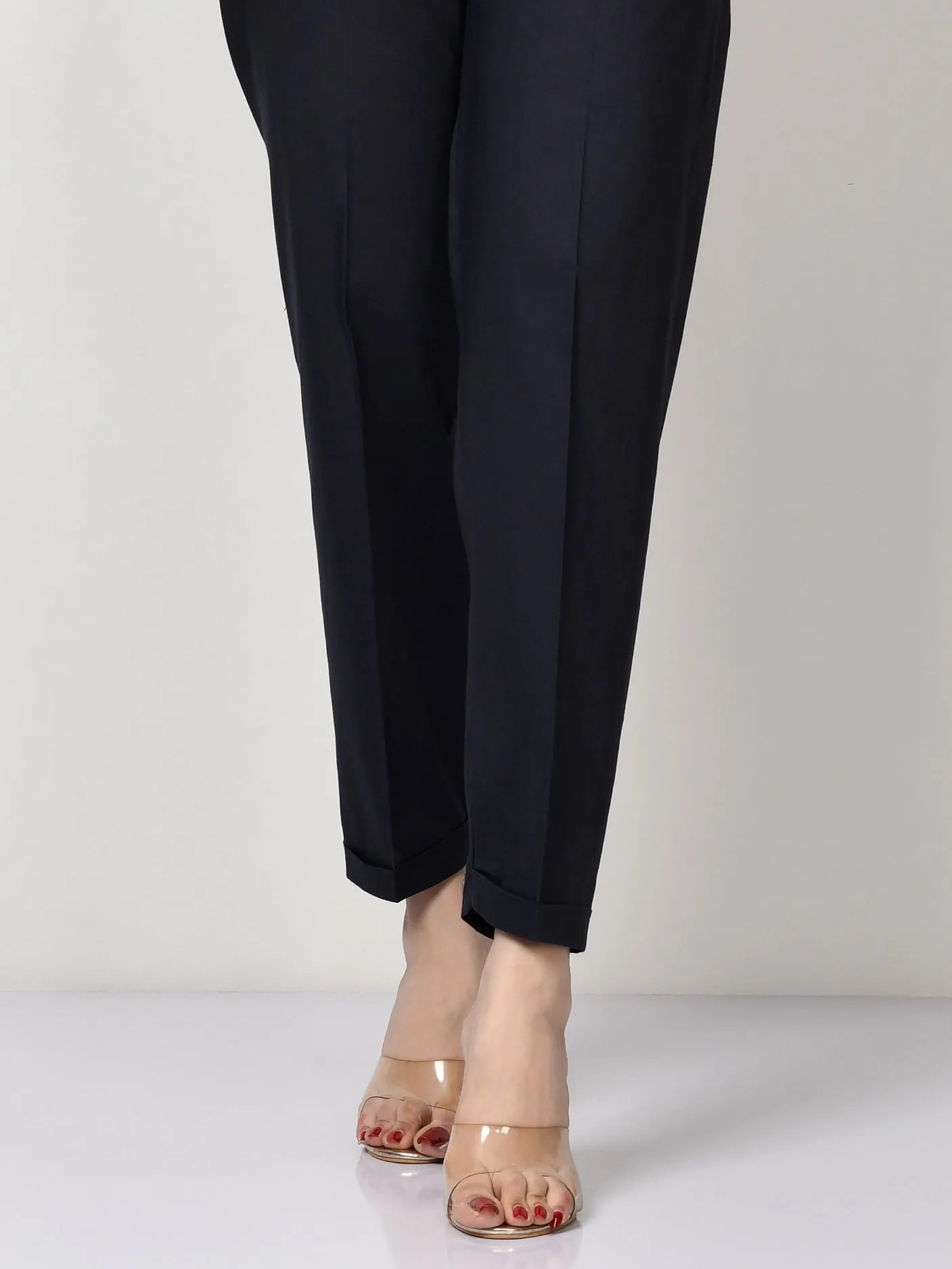 Cambric Straight Trouser