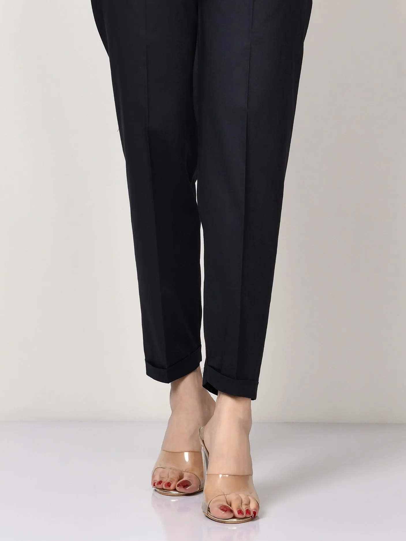 Cambric Straight Trouser