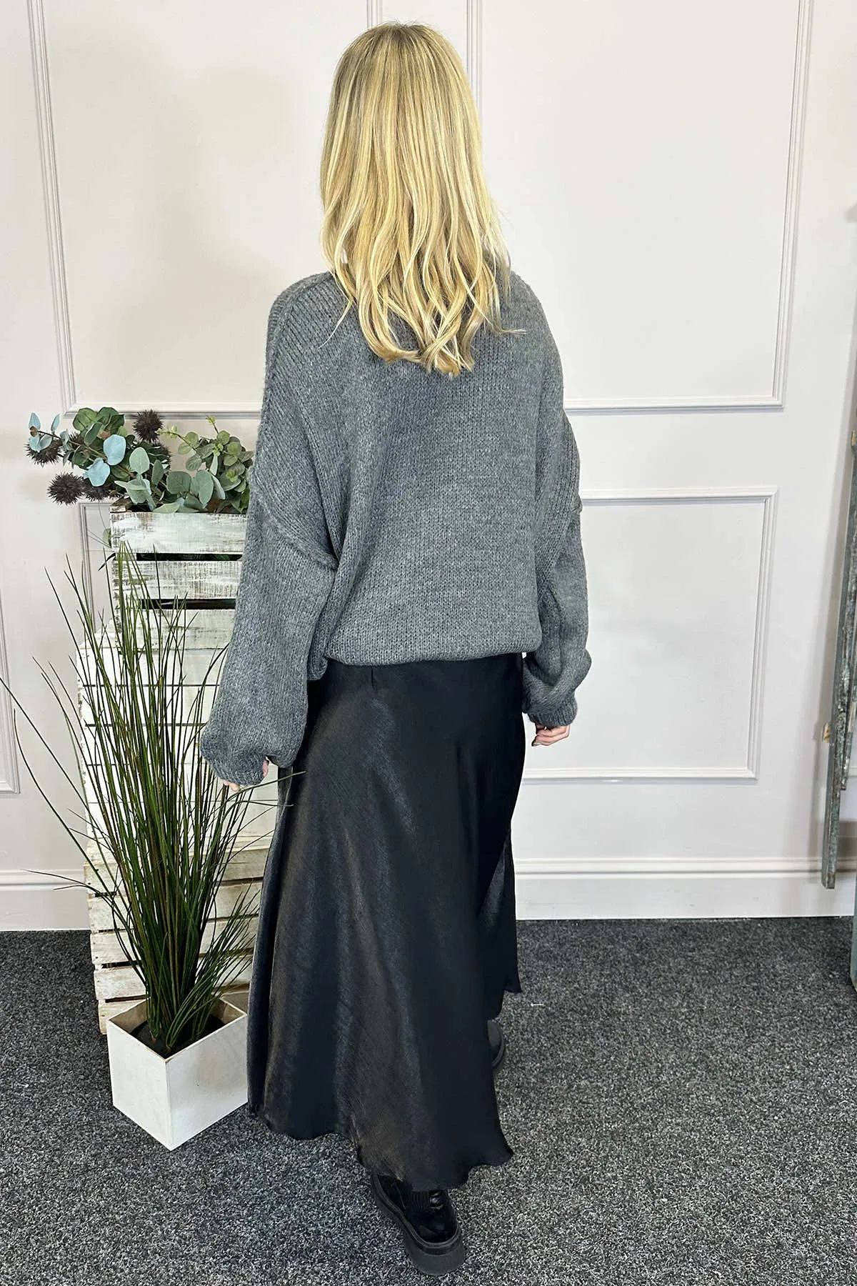 Candace Midi Skirt Black