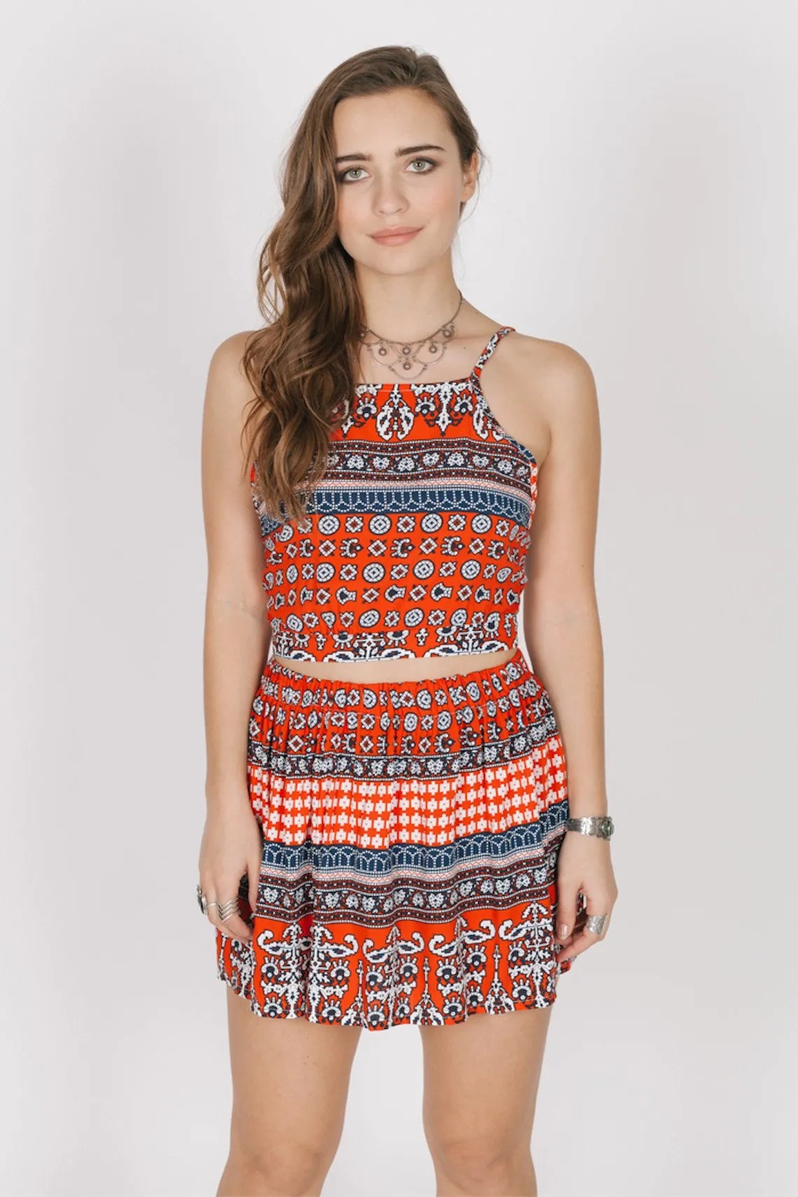 Canyon Horizon Mini Skirt