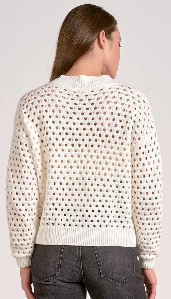 Cardigan Zip Sweater