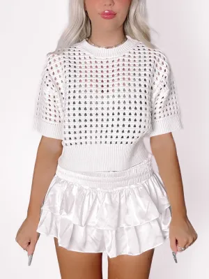Carson Crochet Top