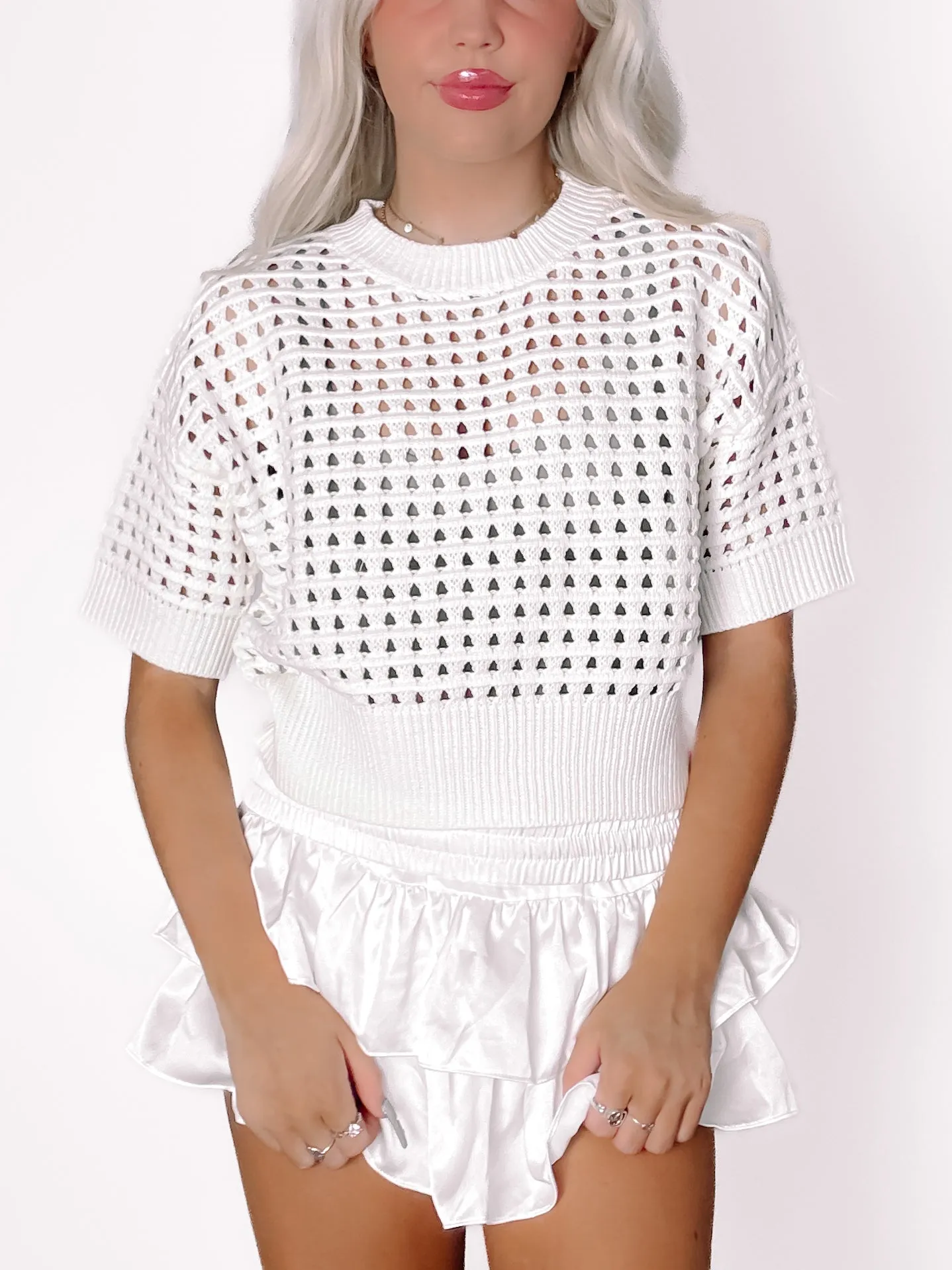 Carson Crochet Top
