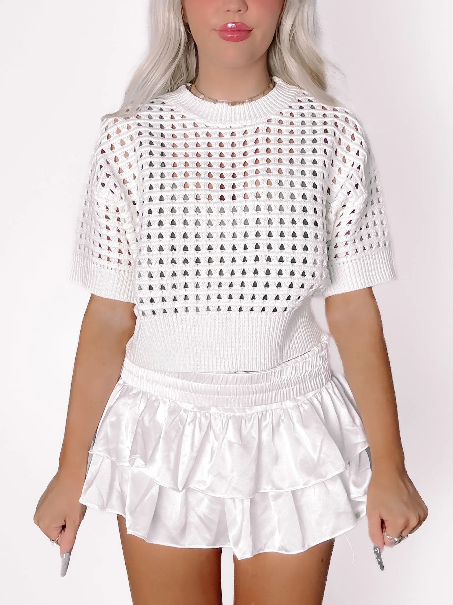 Carson Crochet Top