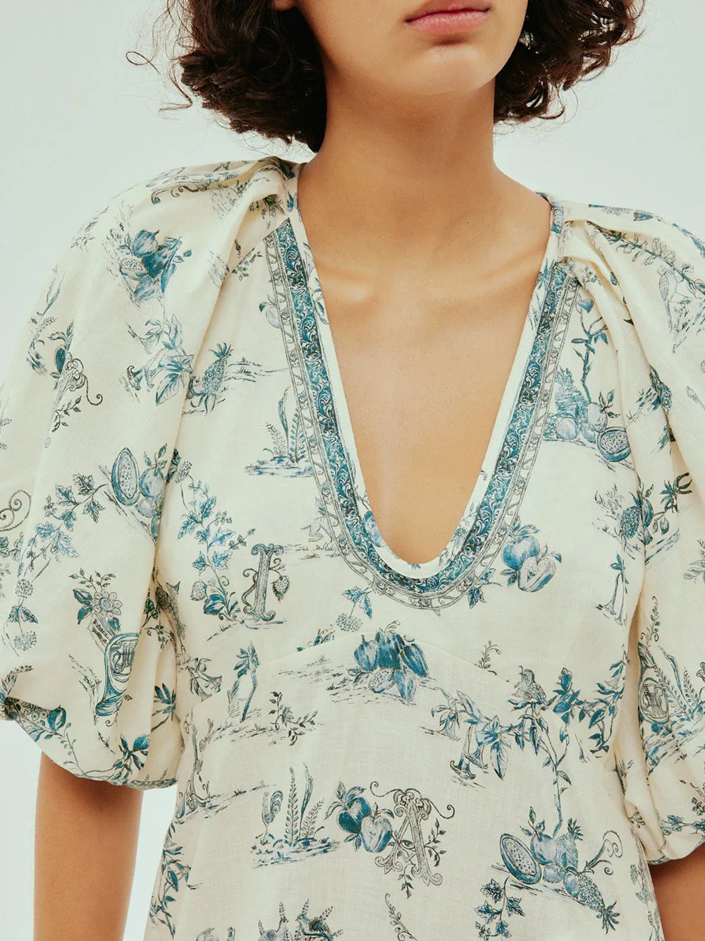 Casa Midi Dress