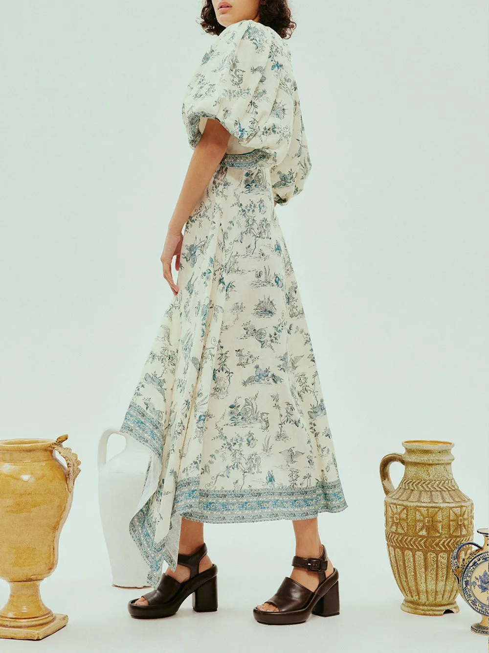 Casa Midi Dress