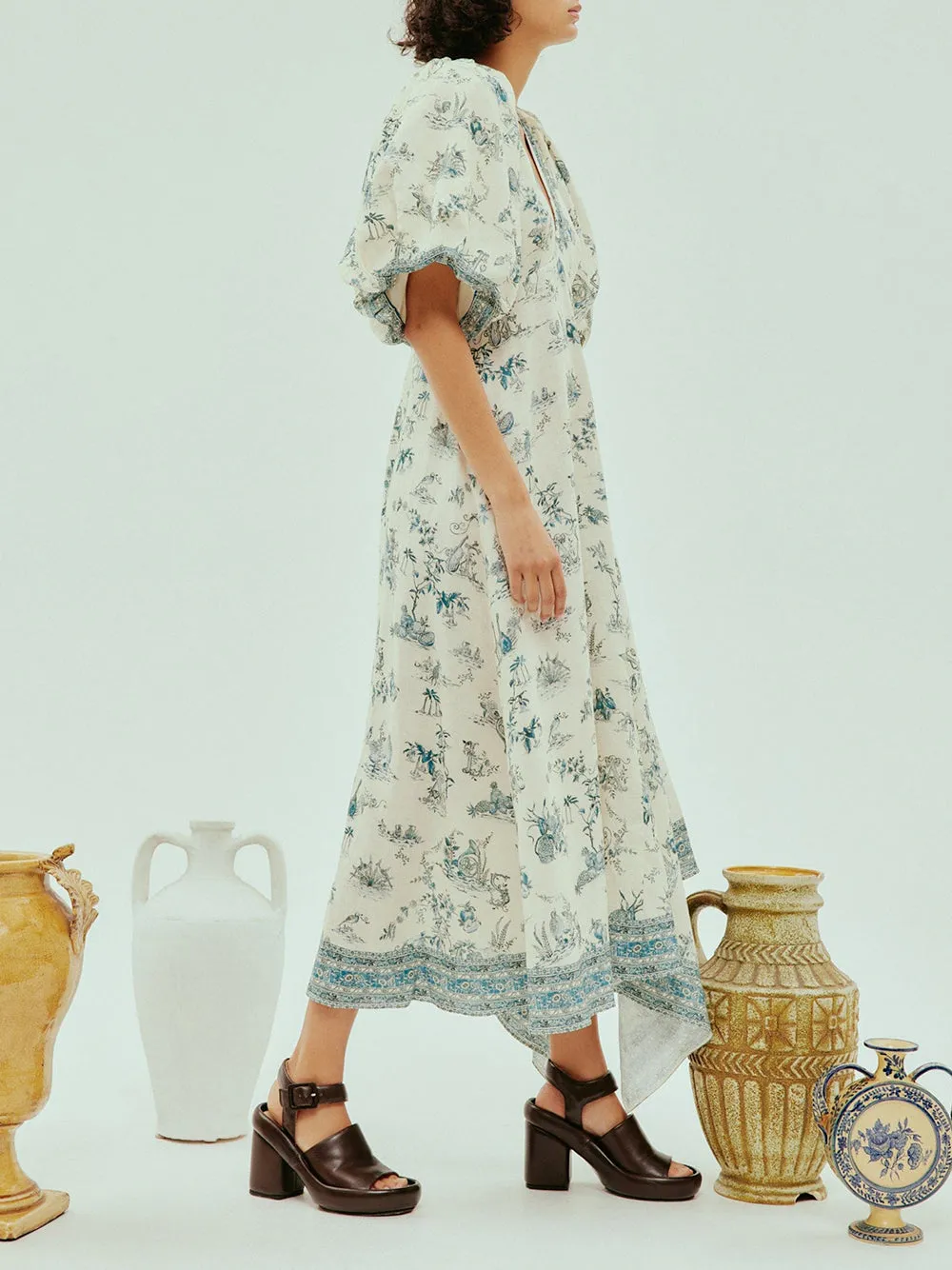Casa Midi Dress