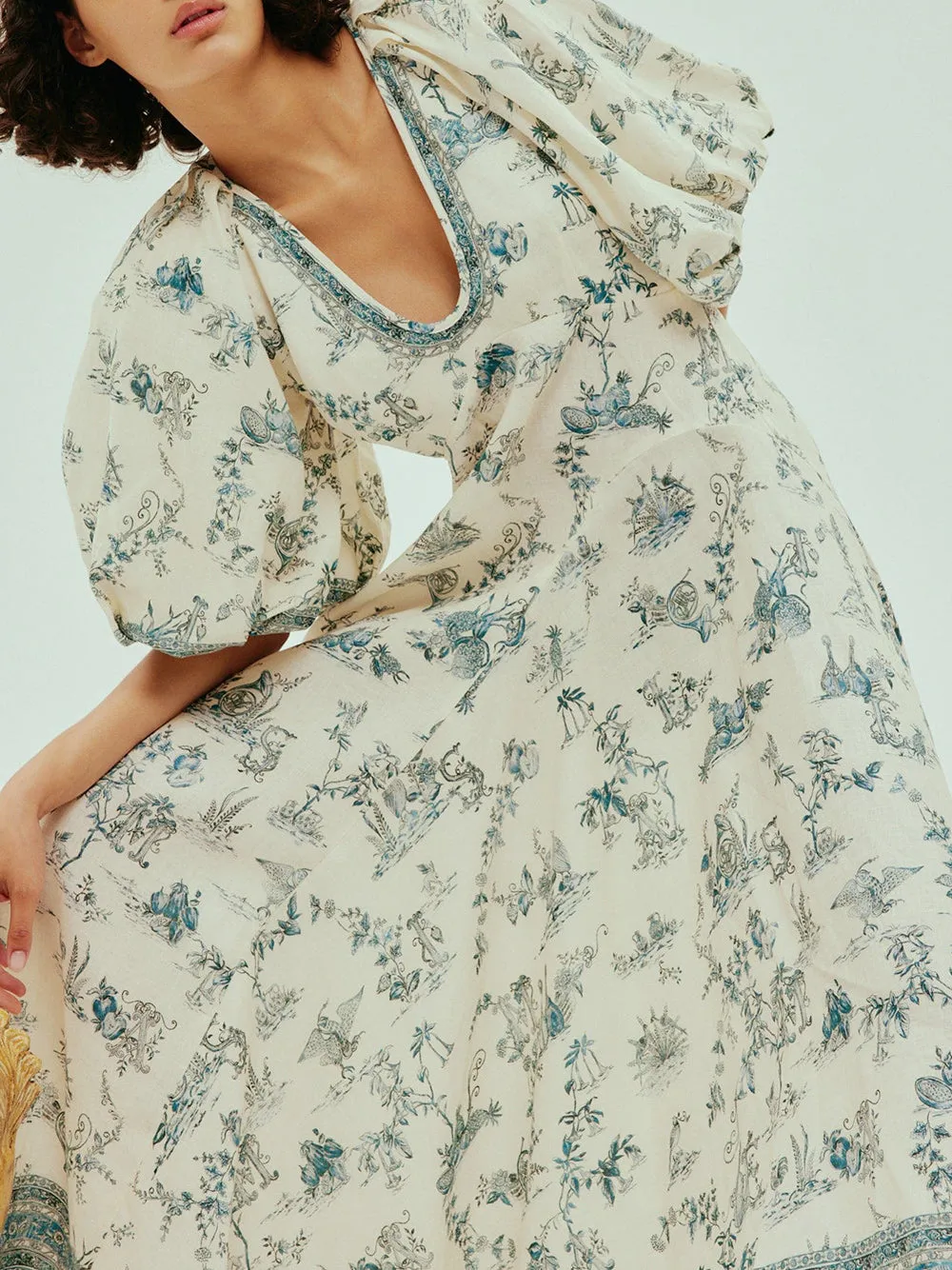 Casa Midi Dress