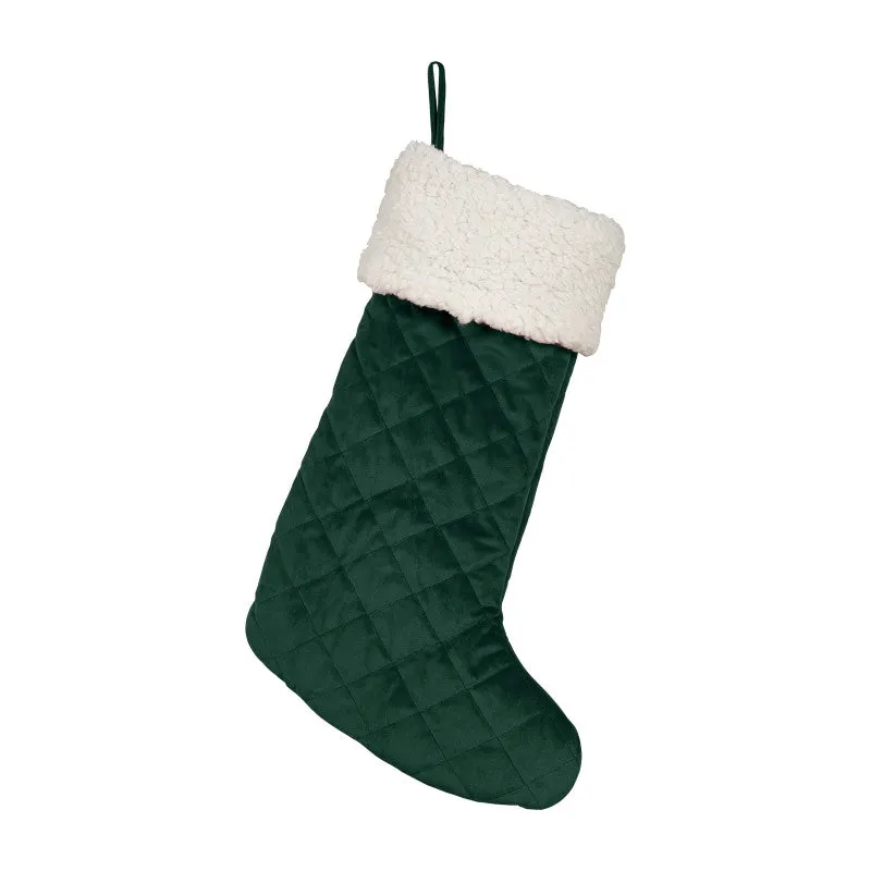 Casey Sherpa Holiday Stocking