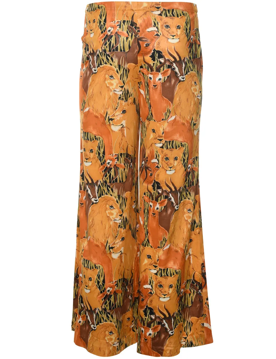Casual Safari Design Trousers - W20 L27