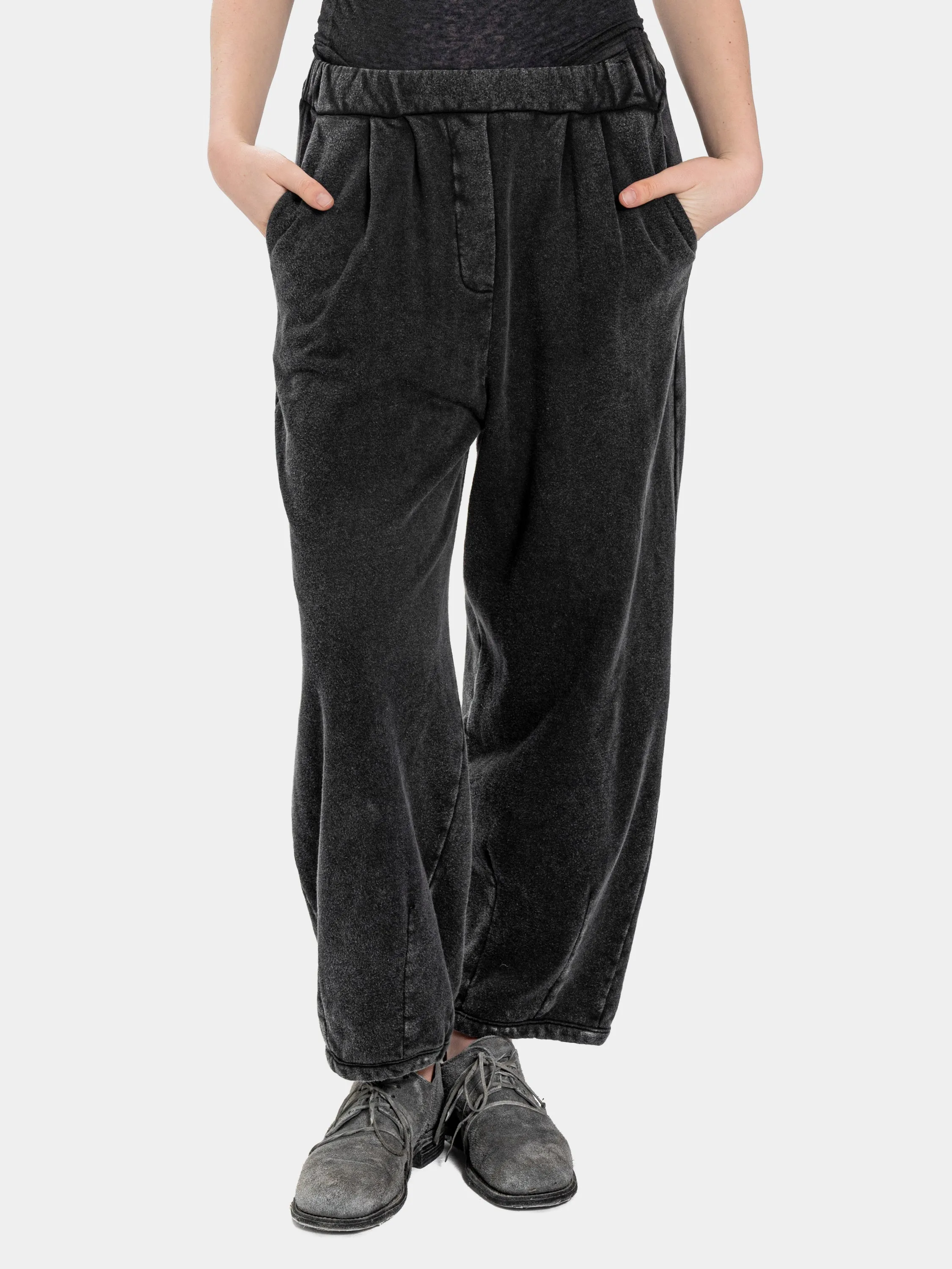 Casual Trimmed Trousers