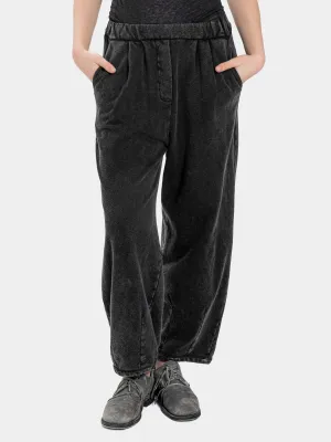 Casual Trimmed Trousers