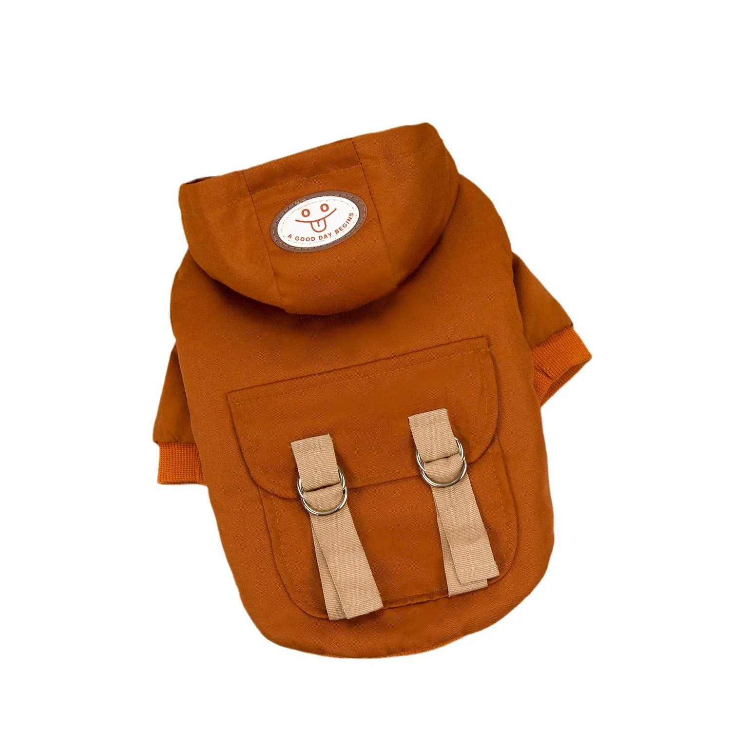 Casual Two-Legged Cotton Sweater for Dogs & Cats