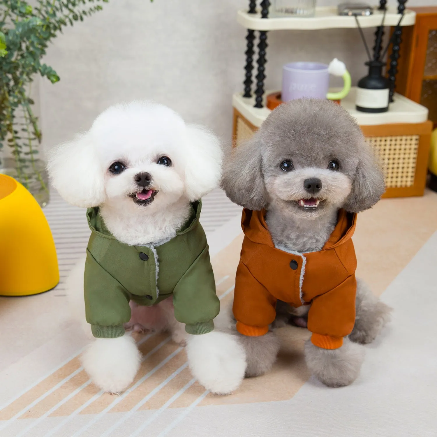 Casual Two-Legged Cotton Sweater for Dogs & Cats