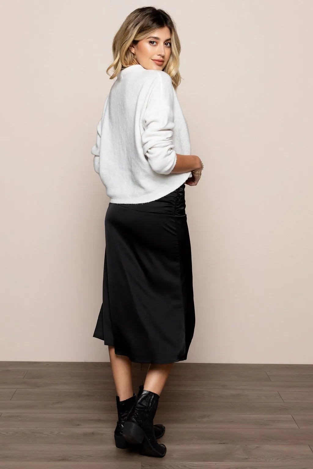 Caty Skirt in Black