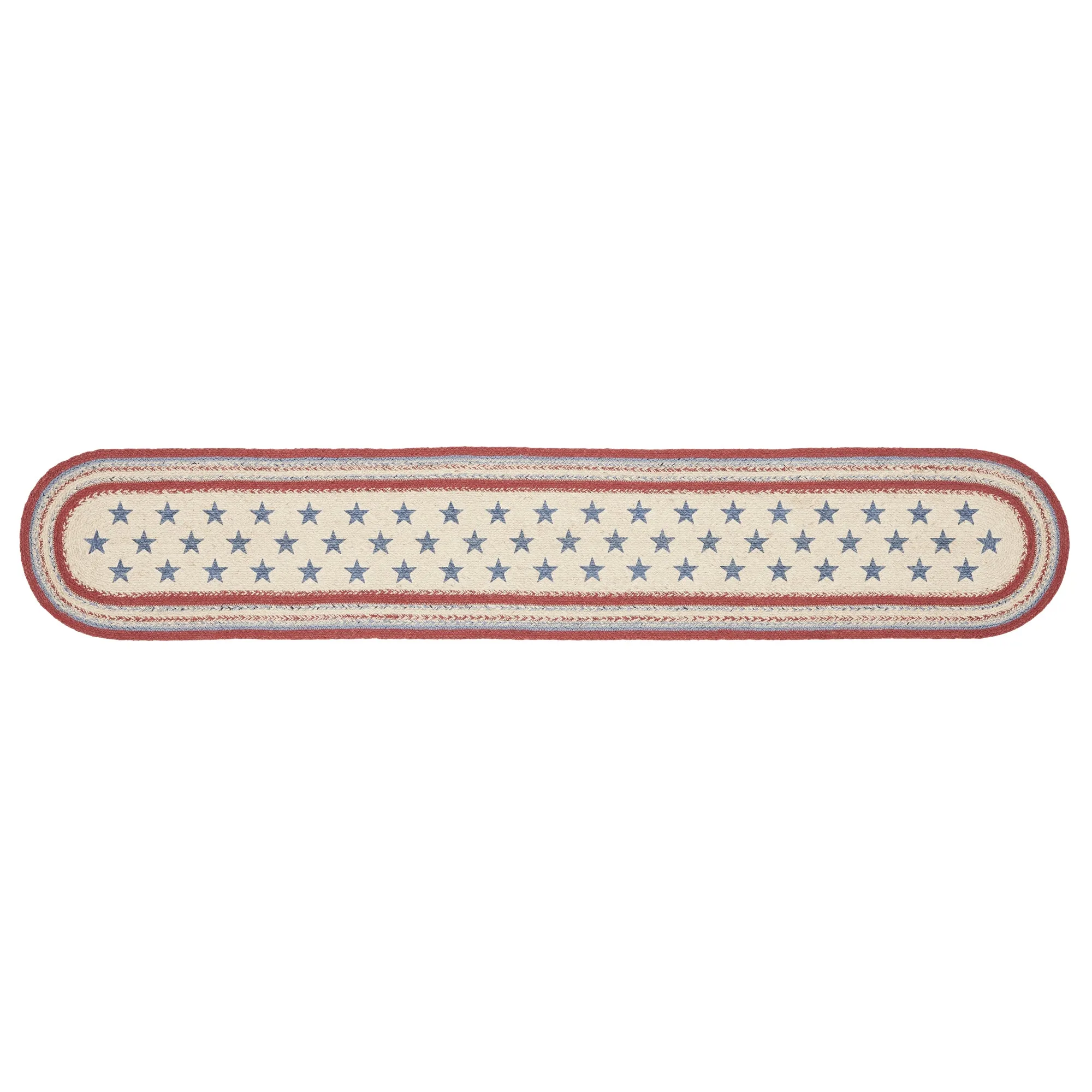 Celebration Braided Oval Runner 13x72"
