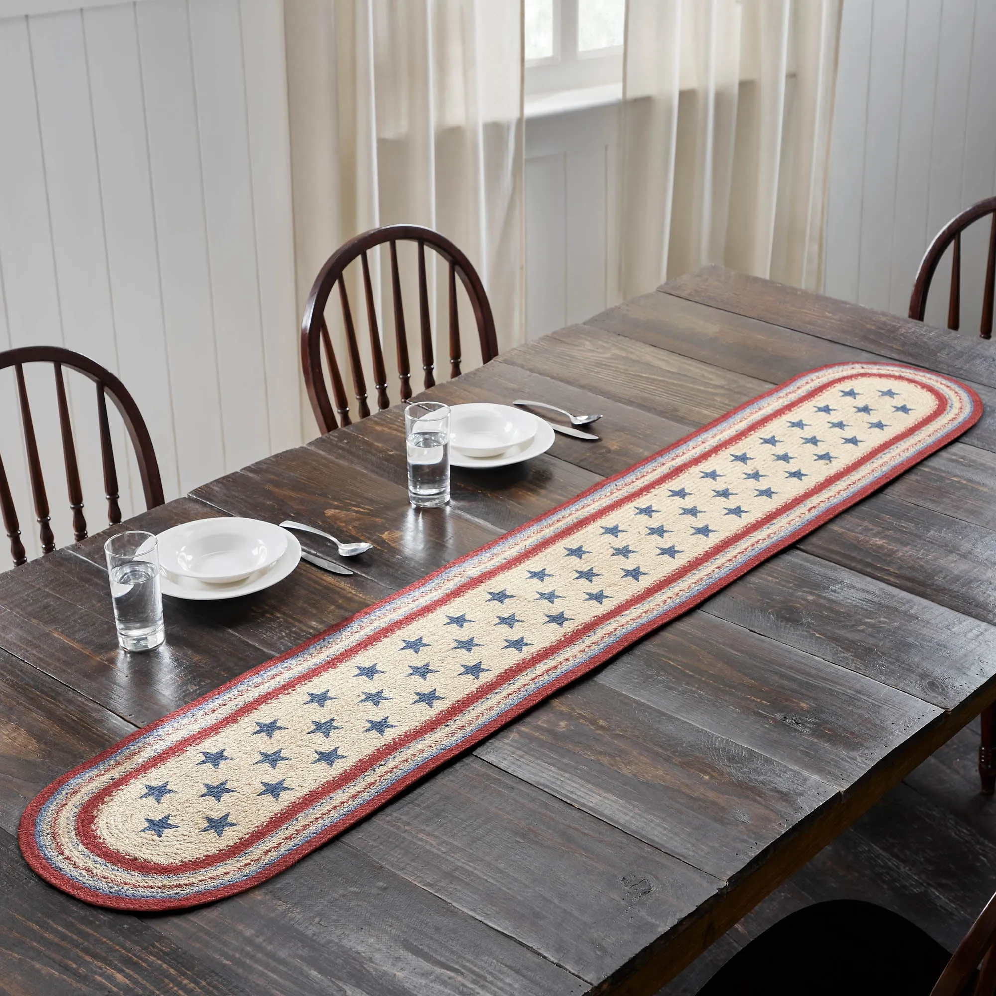 Celebration Braided Oval Runner 13x72"