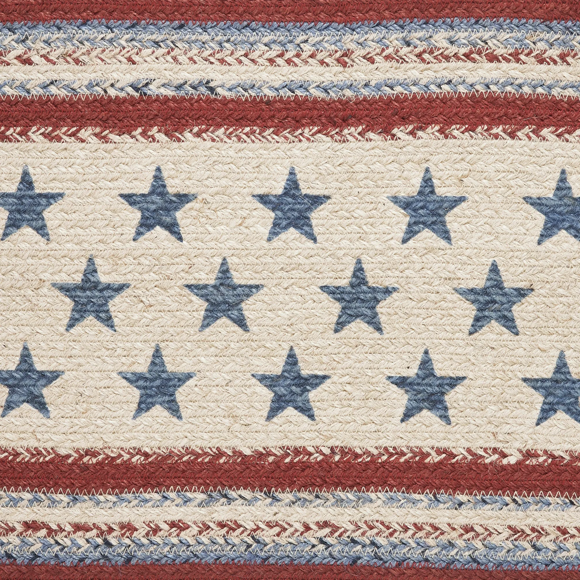 Celebration Braided Oval Runner 13x72"