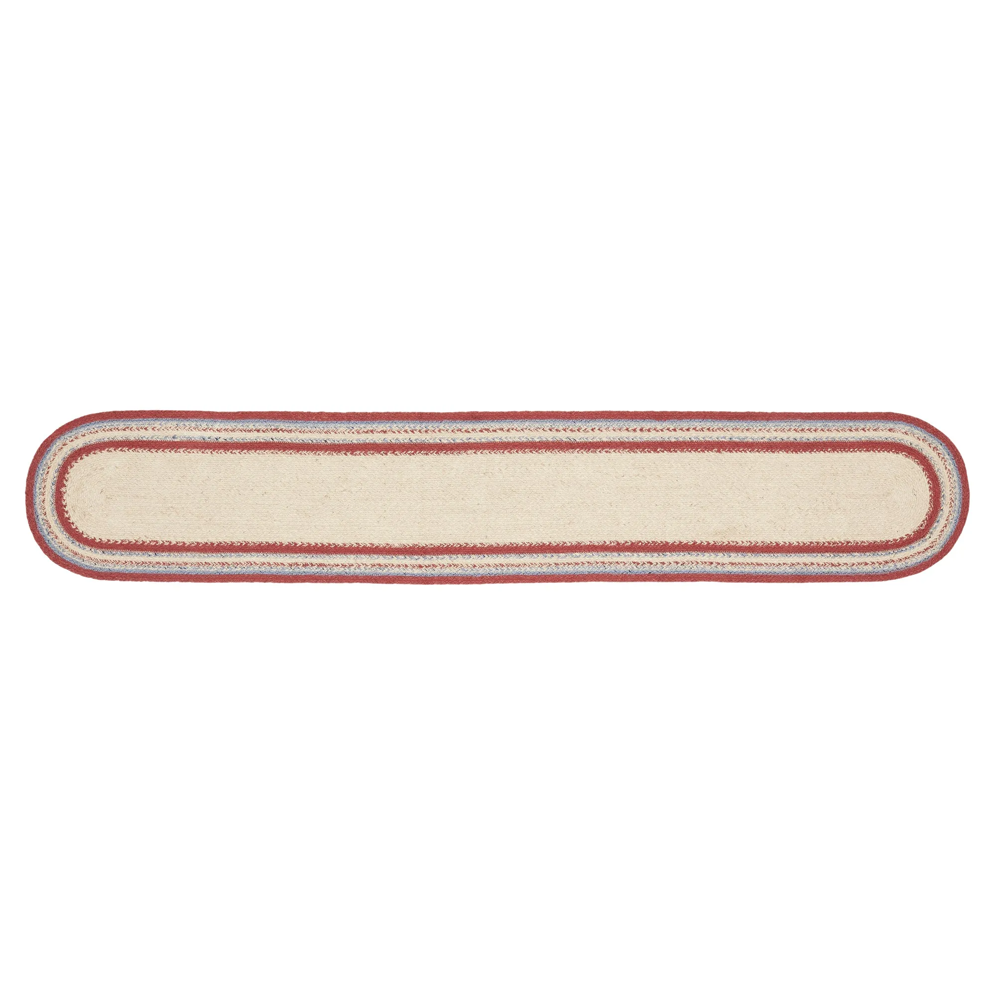Celebration Braided Oval Runner 13x72"