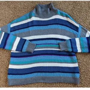 Chaps Denim Womens Pullover Sweater Size XL