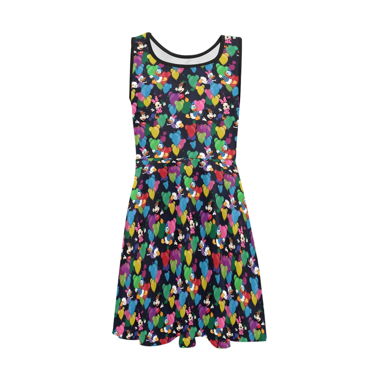 Character Balloons Girls' Sleeveless Sundress