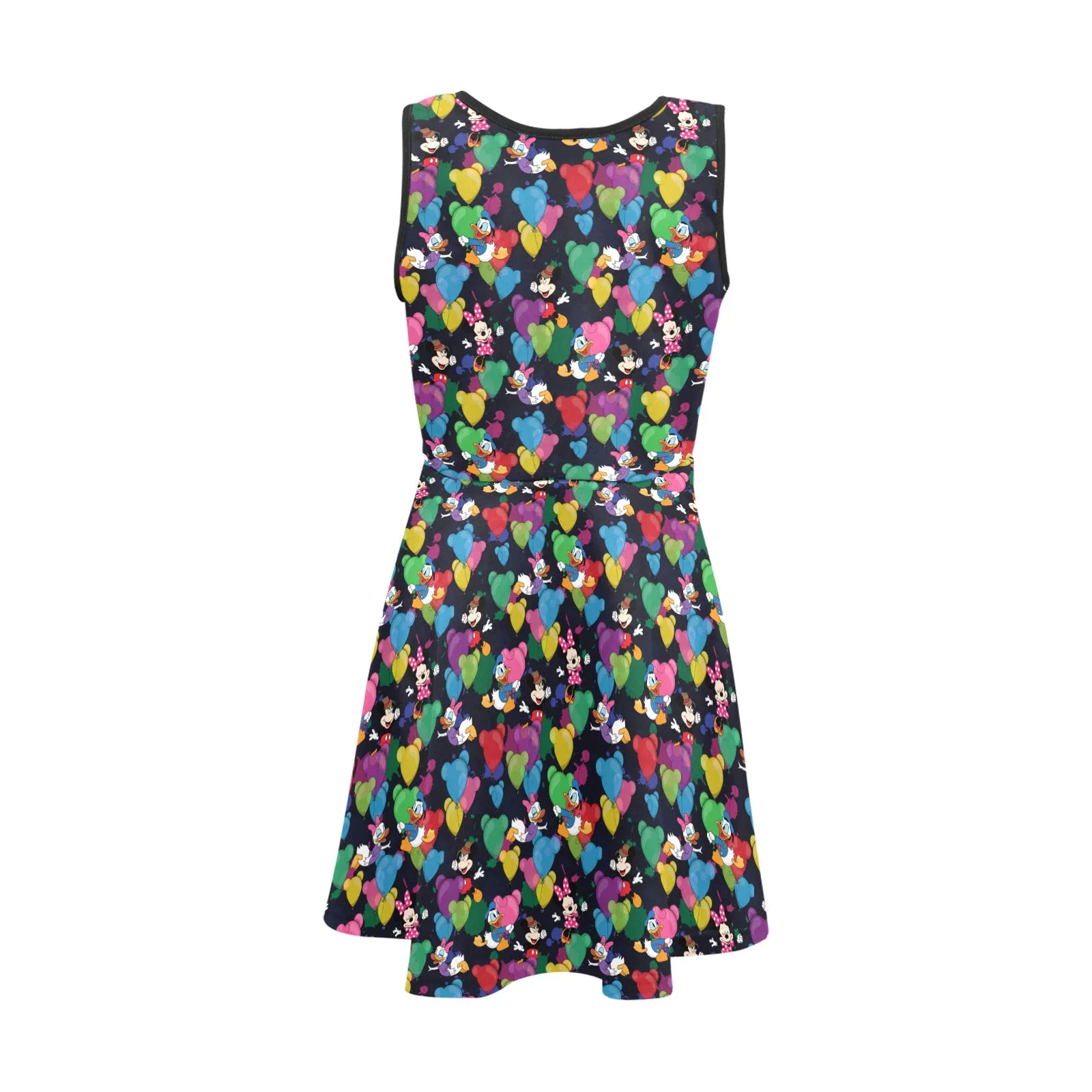 Character Balloons Girls' Sleeveless Sundress
