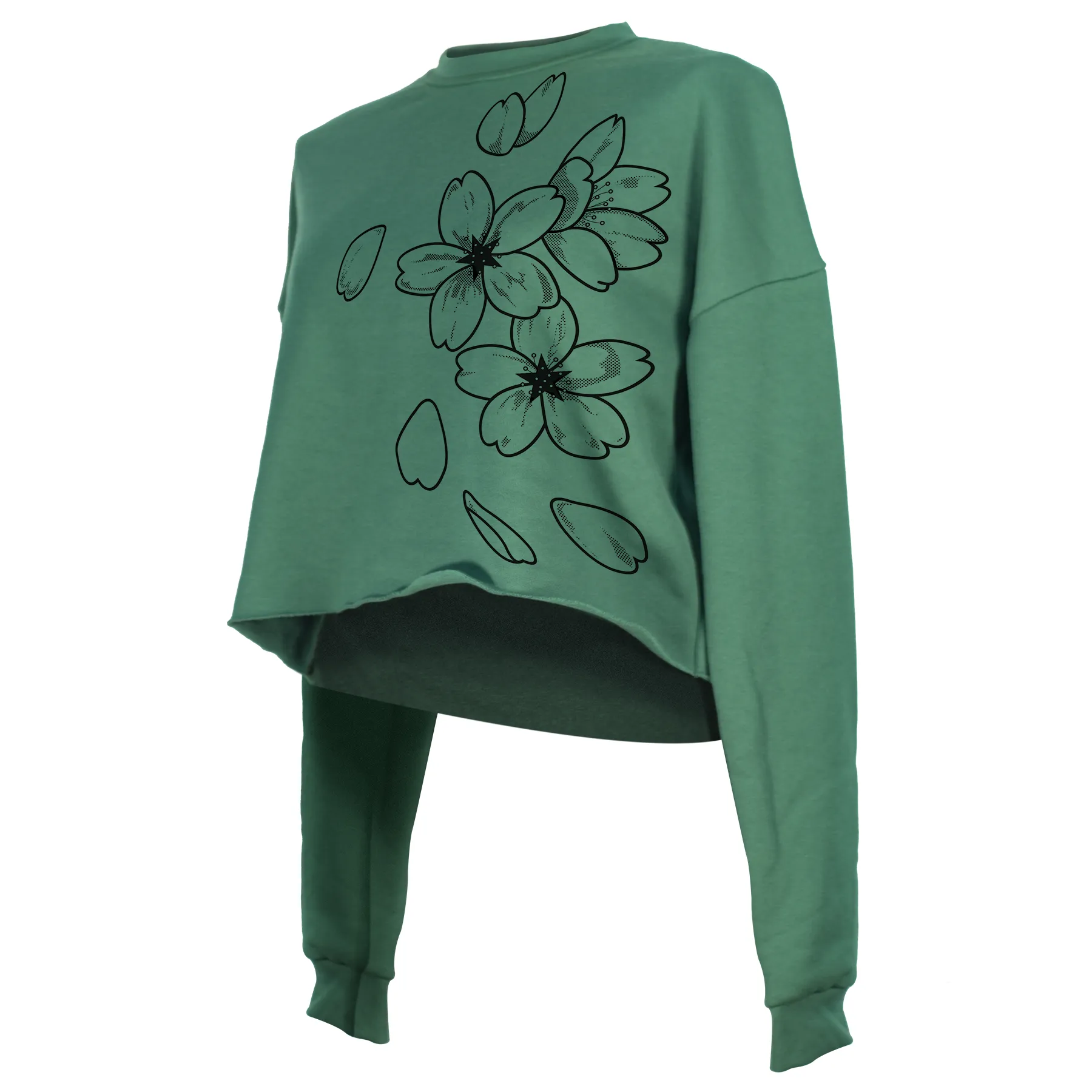 Cherry Blossom Crop Top (Made to Order)